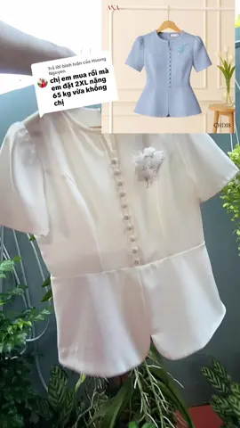 Trả lời @Huong Nguyen #áo công sở trung niên#ngocshop #aokieu #aocongsonu 