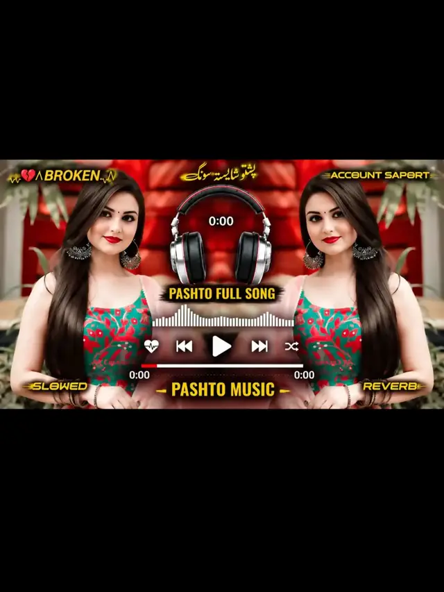 USE HEADPHONES 🎧 PASHTO SONG 😻😍