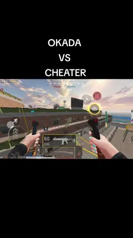 cheater vs okada#bloodstrikemobile #bloodstrikehighlights #bloodstrikeph #bloodstrike #bloodstrikeclips 