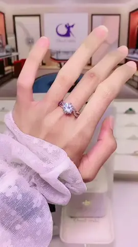 Cantik dan elegant 💍🩵💎 #jewelry #cincin #chardwakejewelry #flashsale #promo 
