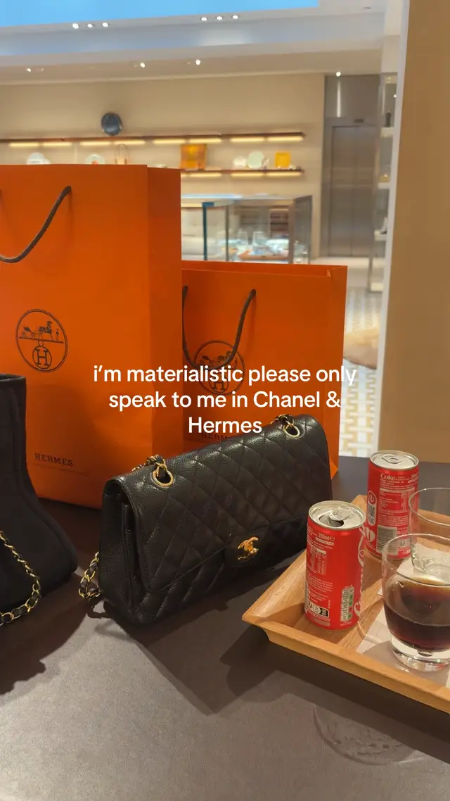 #hermes #Chanel #luxurylifestyle #fyp 