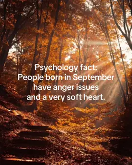 Follow us for more content‼️❤️✨ check out our Link in Bio‼️❤️✨#autumn #september #born #psychology #softheart 