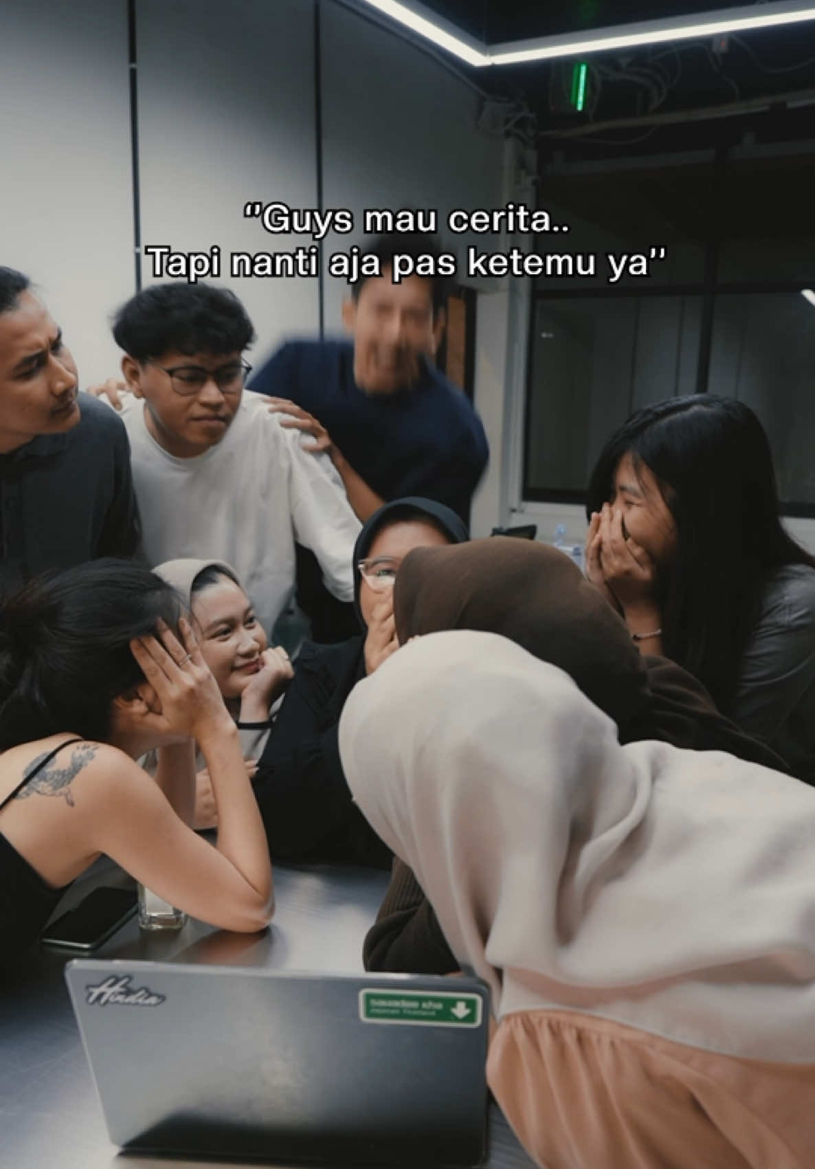 Udah gitu dijawab 