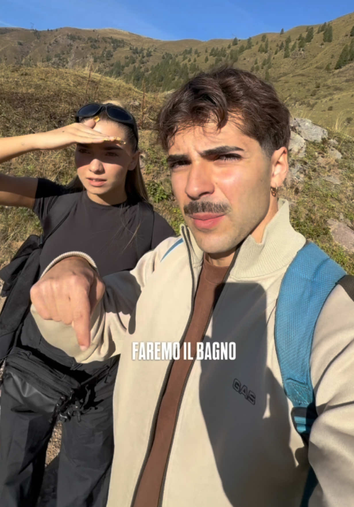 In montagna con ALE E PAPI 