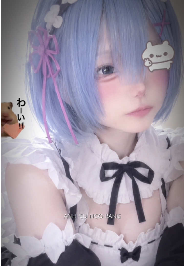 Anh cứ ngỡ rằng…#xuhuong #cosplay #douyin #ram #rem 