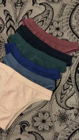 6pcs panties! #womensunderwear #panties 