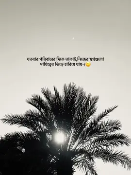 যতবার পরিবারের দিকে তাকাই,নিজের স্বপ্নগুলো দায়িত্বের ভিড়ে হারিয়ে যায়-/🙂 #foryoupage #foryou #bangladesh🇧🇩tiktok #1milion #viw 