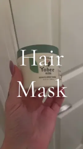 Hair mask ✨  #hairmask #kids #scalp #babyproducts #tiktokshopfalldealsforyou 