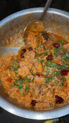 Butter chicken spicy handy #handy #desifood #chicken 