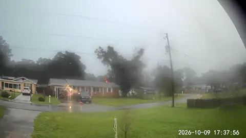 #Pensacola #Isaias2026 my cameras were working hard before the power went out. 