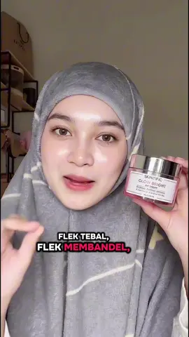 #krimsiang #skintific #glowbright #daycream #krimflek 