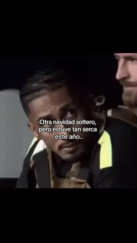 Otra navidad soltero. #tiktok #fútbol #frases #paratiiii 