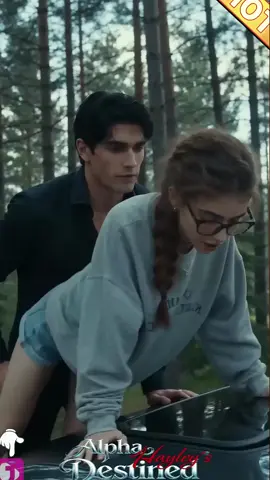 Everyone saw her as ordinary… but someone was starting to realize she was anything but. 😳<Alpha Hayley's Destined Mate>-1  #ShortDrama#LoveStory#UnexpectedConnection#TikTokDrama#DramaSeries 