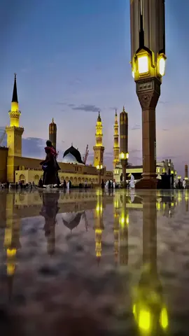 🌿 رسولَ اللَّه يغمُرُنا حنانك 🌿 حين تضيق بنا الدنيا وتثقلنا هموم الحياة، تفزع القلوب تلقائياً نحو باب الرحمة الواسع.. نحو من أرسله الله رحمةً للعالمين. كلمات تنبض بالحنين الصادق والوجد العميق تسري في الروح: رسولَ اللَّه يغمُرُنا حنانك .. رسولَ الله في القلبِ مكانك وكنتُ أودُّ أحيا في زمانِك .. ولكن ليس للعبدِ اختيارا آهٍ لو أن الزمان عاد بنا، أو كنا في عصرك نلتقي بنورك، ننهل من هداك، ونسمع صوتك الشريف.. لكنها إرادة الله وحكمته، فالحمد لله على نعمة الإيمان بك وإن لم نأتك في زمانك، فحسبنا أن حبك يسكن الأرواح، وأن شوقنا إليك يسبق خطواتنا. يا من وسعت أمته بحنانك وشفقتك، ويا من ترتجي ألسنتنا شفاعتك يوم لا ينفع مال ولا بنون: رسولَ الله أنت لنا شفيعُ .. رسولَ الله يا حصناً منيعُ هنيئاً للذي زارَ البقيعَ .. هنيئاً للذي حجَّ وزارا ما أجمعه من سعادة، وما أعظمه من فوز.. أولئك الذين كُتبت لهم الخطى نحو روضته الشريفة، فتنفسوا عبق المدينة، ووقفوا بخشوع أمام قبره الحبيب، وزاروا بقيع الغرقد حيث ترقد طاهرة الجسد أرواح الآل والأصحاب. هنيئاً لمن أُذن له بالطواف والوقوف بباب الحبيب المصطفى. نسأل الله العظيم أن يكتب لنا ولكل مشتاق زيارة قريبة لنبينا محمد صلى الله عليه وسلم، وأن يحشرنا في زمرته، وتحت لوائه، وأن يبلغنا شفاعته. صلوا على من علمنا الحب، وبكى شوقاً لرؤيتنا ❤️  #الشيخ_إبراهيم_الأمير #رسول_الله #الشوق_للنبي #حب_الرسول #المدينة_المنورة 