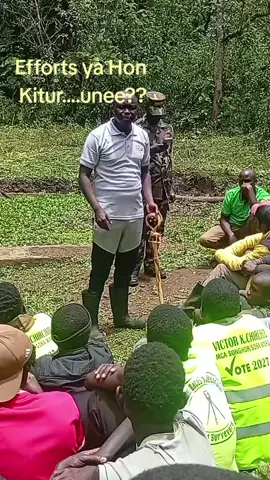 @Hon. Bernard Kitur @Alfred Koech Sergent 