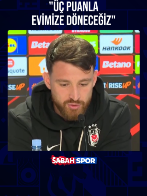 🗣️ Salih Özcan: Hoffenheim, sezona kötü başladı diye rakibi hafife almamak lazım. Yüzde yüzümüzü vereceğiz ve üç puanla eve döneceğiz. #SabahSpor #Sadecespor