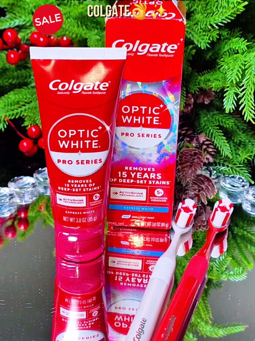 @Colgate US  Colgate Optic White Pro Series #pastacolgate 