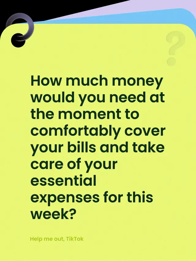 How much money would you need at the moment to comfortably cover your bills and take care of your essential expenses for this week? #kgalagadinationalparknalpark #addonationalpark #dollypatron #evankate 