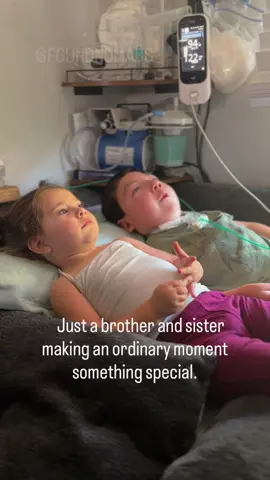 Yeni and Izaiah watching a show together, and me quietly thanking God for this moment. Nothing big planned, just a little sister hanging out with her big brother. These are the little things that mean everything to us. #izaiahsjourney #Siblings #family #Jesus #GlorytoGod