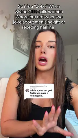 Replying to @Jacqueline 🫧 totally agree with you sista #shanegillis #height #receedinghairline 