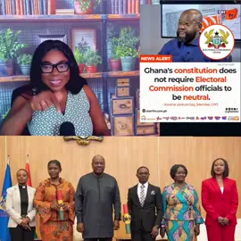 Afia Pokua Reacts to the Appointment of New Electoral Commission Deputies, Warns Jean Mensa to Be Careful! 👀🇬🇭 What does this mean for Ghana’s electoral process? Watch Afia Pokua’s reaction and share your thoughts in the comments! #AfiaPokua #JeanMensa #ElectoralCommission #GhanaPolitics #GhanaNews 