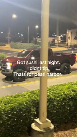 Seriously tho id never eat sushi
