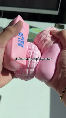 4 piece crunchy pink squishy box 🎀💖