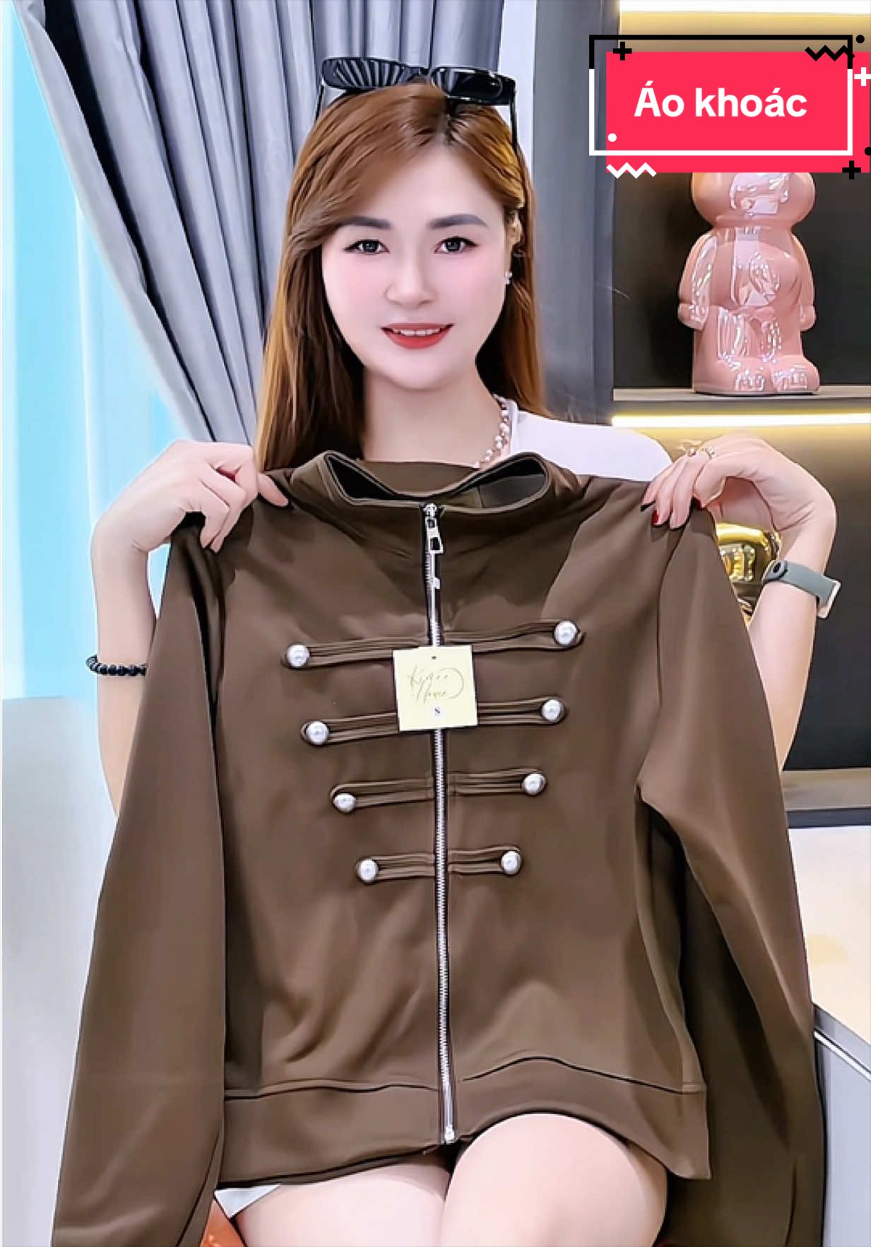 Áo khoác nỉ 2 da xịn sò thời trang❤️ #aokhoacnu #aokhoacni #xuhuong #Dungonha 