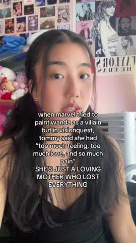 she just wants her family back #fyp #marvel #mcu #visionquest 