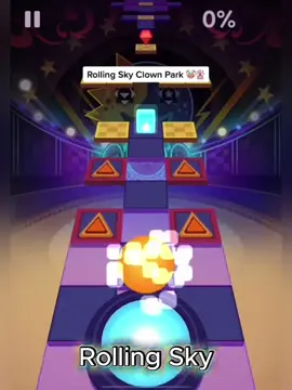 #RollingSky 