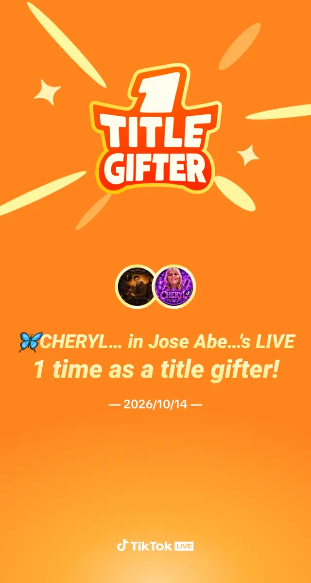 I've become a title gifter in @Jose Abella Doca's Gift Gallery for the 1st time! #Jose Abella DocaFanClub #FanJourney #FanClub