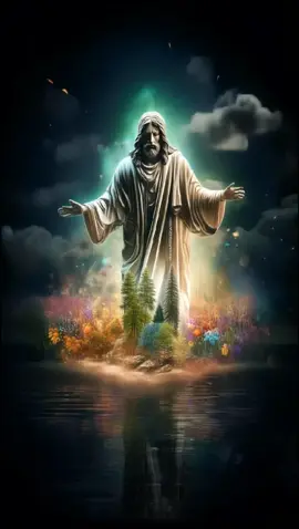 Fond décran de Jésus#creatorsearchinsights#priere#enfants#Dieu#amen 