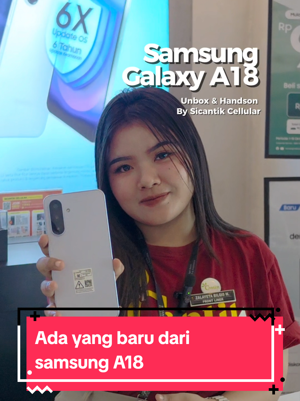 Samsung Galaxy A18 #samsung #galaxya18 #samsunga18 #fyp #viral 