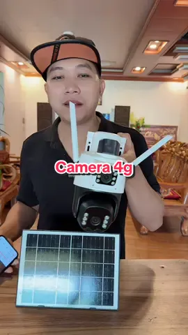 Camera 4 G năng lượng mặt trời tặng 1 sim trọn đời #camera #camera4g #cameranangluongmattroi #thợsănsale #xuhuong 