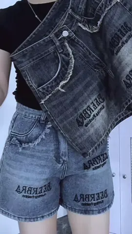 Quần SOOC Thêu Jean BEERBRA Nữ xinh #thoitrangnu #quanshortjeanxinh #nhieunguoimua #xuhuongtiktok #tiktokindia 
