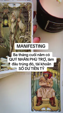 Cuối năm tài chính dồi dào #thongdiepvutru #tinhieuvutru #tarotcards #manifestmoney #manifest 