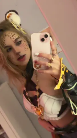 🐆#cosplayer #xilonengenshinimact #xilonencosplayy #genshin 