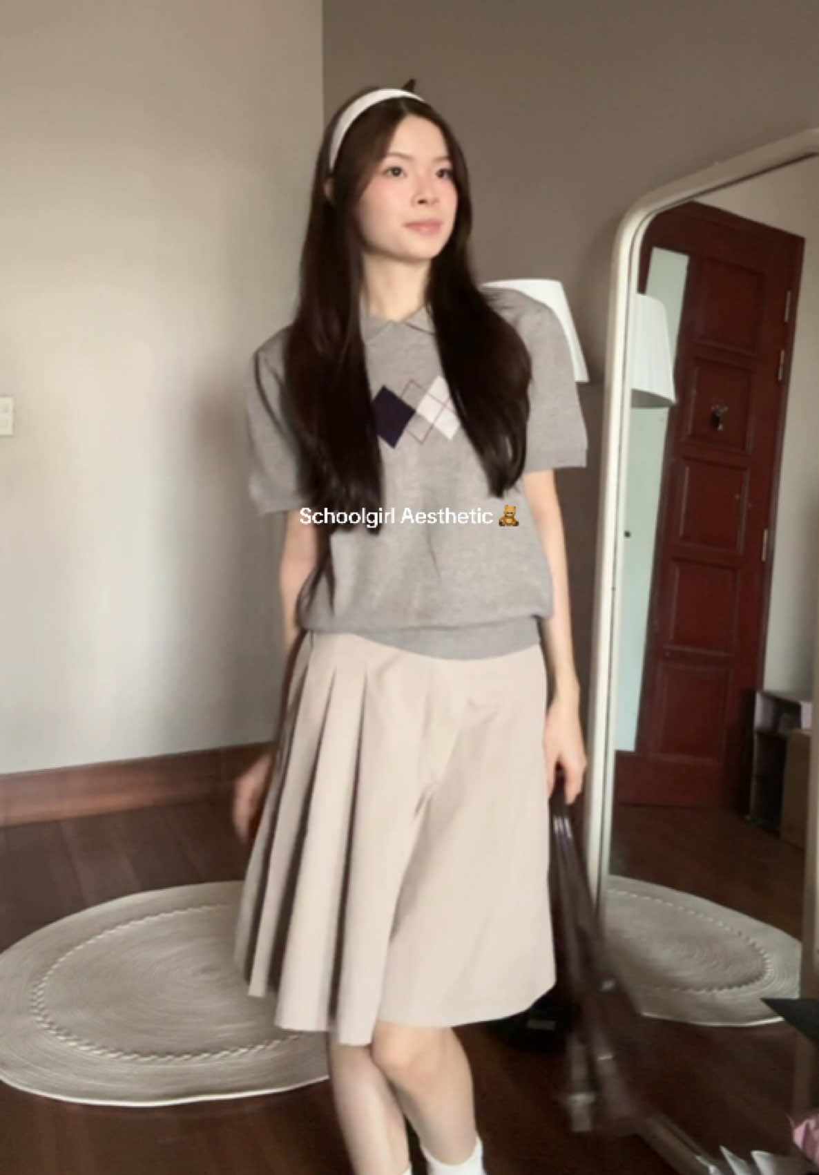 #schoolgirl #aesthetic #chanvayxinh #vayxeply #247store 