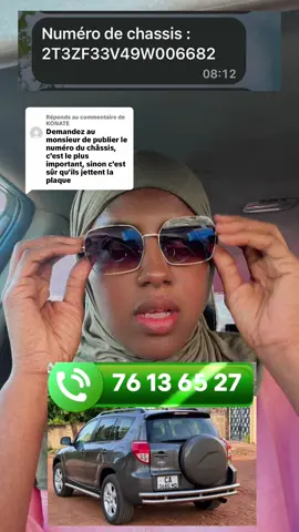 Réponse à @KONATE 