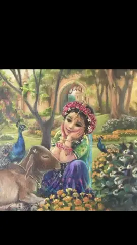 braj ki chhori ❤️😘 #radharani #radhekrishna🦚 #haribol🙏 #fypシ 