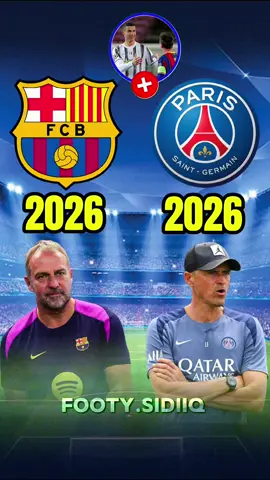 PSG vs Barcelona ucl 2026🤯 #creatorsearchinsights #fyp #viral #footballtiktok #ucl 