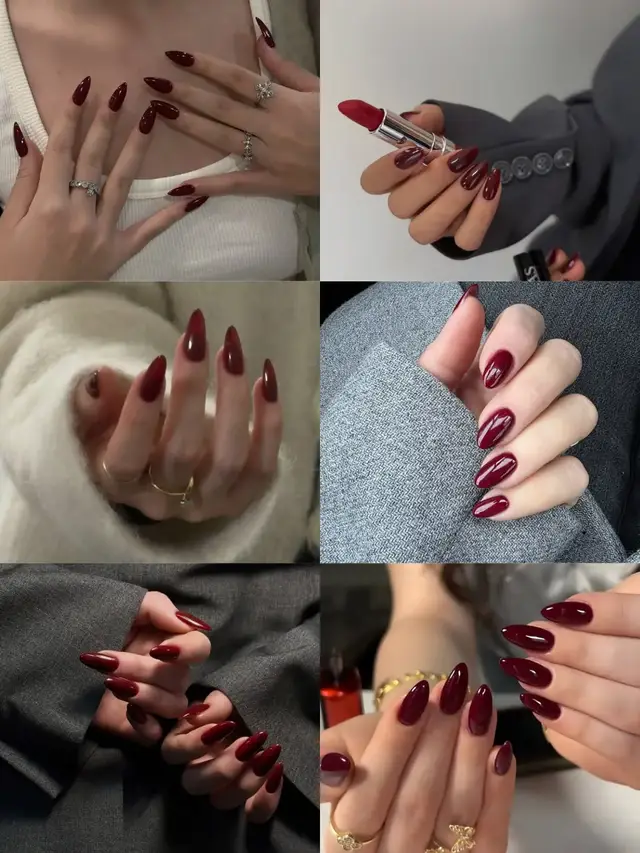 #red #fypppppppppp #nails #foryoupage #rednails
