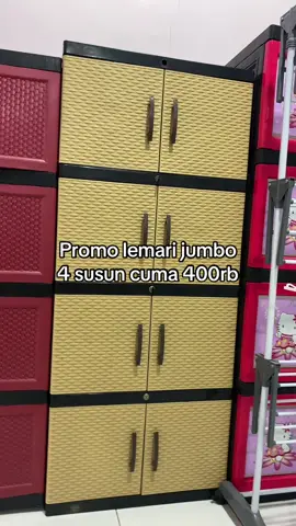 Promo lemari jumbo 4 susun murah bisa cod #lemarijumbo #lemaripakaian 