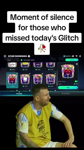 FC Mobile's Greatest Glitch of All Time. READ BELOW 👇 👇 👇  So basically some players could triple their draft count by buying Malen for 500 shards and then later sharding him for 1500 shards. For reference if you have 50000 shards you could buy 100 malens and then shard them all to get 150000 shards. If you had 150k shards you would now get 450k shards and so on. Making this objectively worse than the 200 draft glitch for which we were all compensated for. #fcmobile #eafcmobile #fifamobile #fyp #viral