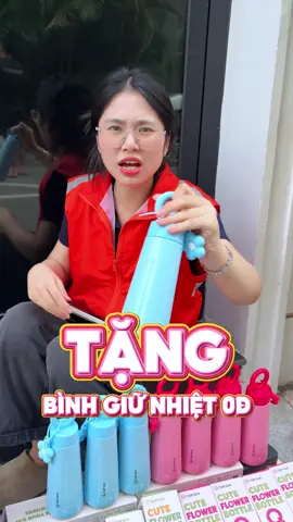 Chỉ tặng không bán đâu nha các bác ơi #topgia #binhgiunhiet #quatang #20thang10 #khangiaytopgia 