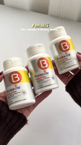 #pentavite #pentavitebubblybvitaminsplusenergy 