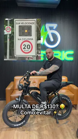 Como evitar multas com as novas regras? - Ciclovia/ciclofaixa: até 20km/h - Calçadas compartilhadas: até 6km/h - Ruas comuns de até 50km/h: andar pelo bordo da pista (direita próximo à calçada) O que você achou? 👇🏼