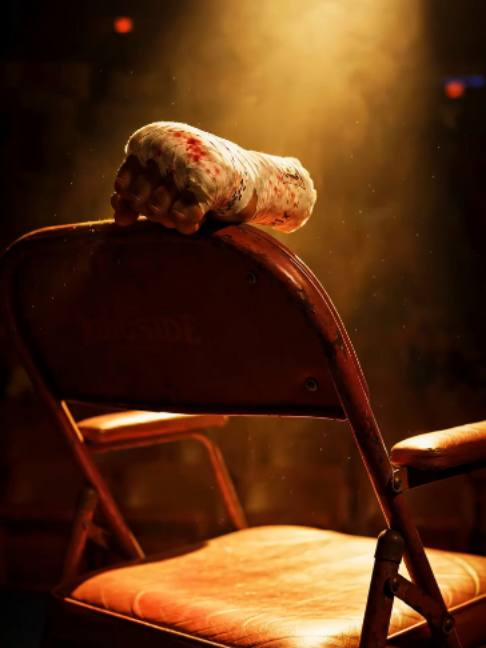 The chair was empty. His resolve wasn't. 🥊 #motivation #mindset #discipline #boxing #nevergiveup #uk #usa #ukmotivation #usamotivation #fyp #riseupdaily