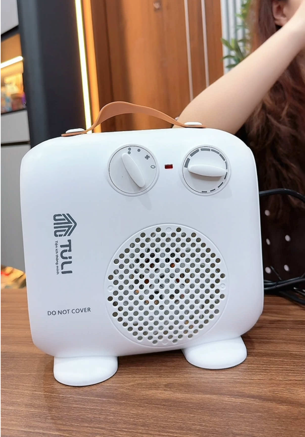 Máy Quạt Sưởi TL-MSC01, Công S#huyenhomhinh365 #xuhuong 