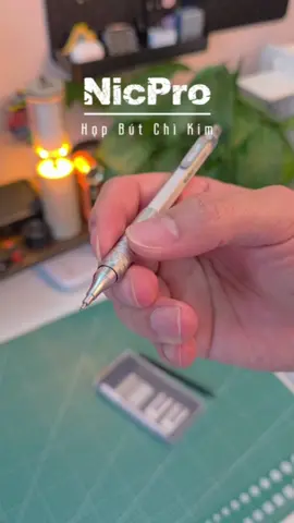 Hộp bút chì kim NicPro #butchikim #hopbutchi #nicpro #dungcuhoctap 
